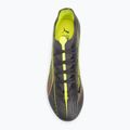 Încălțăminte de fotbal pentru bărbați PUMA Ultra 5 Match FG/AG matte aged silver/yellow alert/puma aged silver 5