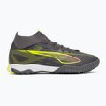Încălțăminte de fotbal PUMA Ultra 5 Match+ TT matte aged silver/yellow alert/puma aged silver 2