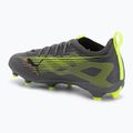 Încălțăminte de fotbal pentru copii PUMA Ultra 5 Pro FG/AG Jr matte aged silver/yellow alert/sun struck 3