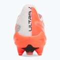 Încălțăminte de fotbal pentru bărbați  PUMA Ultra 5 Ultimate FG puma white/puma black/glowing red 6