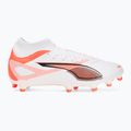 Încălțăminte de fotbal pentru bărbați PUMA Ultra 5 Play+ FG/AG puma white/puma black/glowing red 2