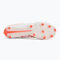 Încălțăminte de fotbal pentru bărbați PUMA Ultra 5 Play+ FG/AG puma white/puma black/glowing red 4