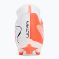 Încălțăminte de fotbal pentru bărbați PUMA Ultra 5 Play+ FG/AG puma white/puma black/glowing red 6