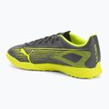 Încălțăminte de fotbal pentru bărbați PUMA Ultra 5 Play TT matte aged silver/yellow alert/puma aged silver 3