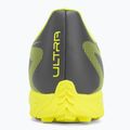 Încălțăminte de fotbal pentru bărbați PUMA Ultra 5 Play TT matte aged silver/yellow alert/puma aged silver 6