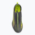Încălțăminte de fotbal pentru copii  PUMA Ultra 5 Match+ LL TT + Mid Jr matte aged silver/yellow alert/puma aged silver 5