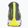 Încălțăminte de fotbal pentru copii  PUMA Ultra 5 Match+ LL TT + Mid Jr matte aged silver/yellow alert/puma aged silver 6