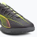 Încălțăminte de fotbal pentru bărbați PUMA Ultra 5 Match It matte aged silver/yellow alert/puma aged silver 7
