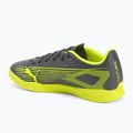 Încălțăminte de fotbal pentru bărbați PUMA Ultra 5 Play IT matte aged silver/yellow alert/puma aged silver 3