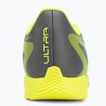 Încălțăminte de fotbal pentru bărbați PUMA Ultra 5 Play IT matte aged silver/yellow alert/puma aged silver 6