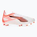 Încălțăminte de fotbal pentru copii PUMA Ultra 5 Pro FG/AG Jr puma white/puma black/glowing red 2