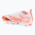 Încălțăminte de fotbal pentru copii PUMA Ultra 5 Pro FG/AG Jr puma white/puma black/glowing red 3
