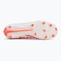 Încălțăminte de fotbal pentru copii PUMA Ultra 5 Pro FG/AG Jr puma white/puma black/glowing red 4