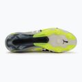 Încălțăminte de fotbal pentru bărbați  PUMA King Ultimate Forever FG/AG feather gray/electric lime/puma white/flat light gray 4