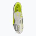 Încălțăminte de fotbal pentru bărbați  PUMA King Ultimate Forever FG/AG feather gray/electric lime/puma white/flat light gray 5