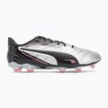 Încălțăminte de fotbal pentru bărbați PUMA King Pro FG/AG puma silver/puma black/sun struck/puma white 2