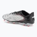 Încălțăminte de fotbal pentru bărbați PUMA King Pro FG/AG puma silver/puma black/sun struck/puma white 3