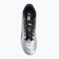Încălțăminte de fotbal pentru bărbați PUMA King Pro FG/AG puma silver/puma black/sun struck/puma white 5