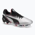 Încălțăminte de fotbal pentru bărbați  PUMA King Ultimate MxSG puma silver/puma black/sun struck/puma white