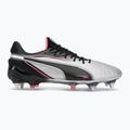 Încălțăminte de fotbal pentru bărbați  PUMA King Ultimate MxSG puma silver/puma black/sun struck/puma white 2