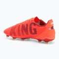 Încălțăminte de fotbal pentru bărbați PUMA King Match FG/AG glowing red/puma white/red fire 3
