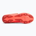 Încălțăminte de fotbal pentru bărbați PUMA King Match FG/AG glowing red/puma white/red fire 4