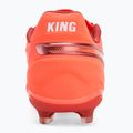 Încălțăminte de fotbal pentru bărbați PUMA King Match FG/AG glowing red/puma white/red fire 6