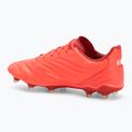 Încălțăminte de fotbal pentru bărbați PUMA King Pro FG/AG glowing red/puma white/red fire 3