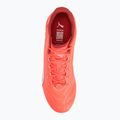 Încălțăminte de fotbal pentru bărbați PUMA King Pro FG/AG glowing red/puma white/red fire 5