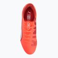 Încălțăminte de fotbal pentru bărbați PUMA King Ultimate FG/AG glowing red/puma white/red fire 5