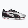 Încălțăminte de fotbal pentru bărbați PUMA King Match FG/AG puma silver/puma black/sun struck/puma white 2