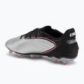Încălțăminte de fotbal pentru bărbați PUMA King Match FG/AG puma silver/puma black/sun struck/puma white 3