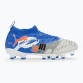 Încălțăminte de fotbal pentru copii PUMA Future 8 Match Forever FG/AG Jr white/ultra blue/feather gray/puma black/glowing red 2