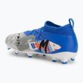 Încălțăminte de fotbal pentru copii PUMA Future 8 Match Forever FG/AG Jr white/ultra blue/feather gray/puma black/glowing red 3