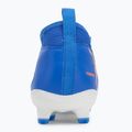 Încălțăminte de fotbal pentru copii PUMA Future 8 Match Forever FG/AG Jr white/ultra blue/feather gray/puma black/glowing red 6