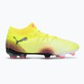 Încălțăminte de fotbal pentru bărbați PUMA Future 8 Ultimate FG yellow alert/puma black/sun struck 2