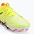 Încălțăminte de fotbal pentru bărbați PUMA Future 8 Ultimate FG yellow alert/puma black/sun struck 7