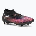 Încălțăminte de fotbal pentru bărbați PUMA Future 8 Match MxSG puma black/ puma white/ glowing red