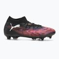Încălțăminte de fotbal pentru bărbați PUMA Future 8 Match MxSG puma black/ puma white/ glowing red 2