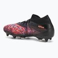 Încălțăminte de fotbal pentru bărbați PUMA Future 8 Match MxSG puma black/ puma white/ glowing red 3
