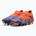 Încălțăminte de fotbal pentru bărbați PUMA Future 8 Match Creativity FG/AG orange poppy/black/dark amethyst/electric peppermint 9