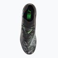 Încălțăminte de fotbal pentru bărbați PUMA Future 8 Match FG/AG puma black/cool light gray/fluo green 5