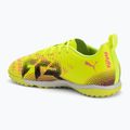 Încălțăminte de fotbal pentru copii  PUMA Future 8 Play TT + Mid yellow alert/ puma black/ sun struck 3