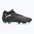 Încălțăminte de fotbal pentru bărbați PUMA Future 8 Ultimate MxSG puma black/cool light gray/fluo green 2