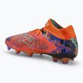 Încălțăminte de fotbal pentru bărbați  PUMA Future 8 Ultimate Creativity FG orange poppy/dark amethyst/electric peppermint/black 3