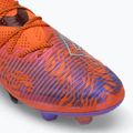 Încălțăminte de fotbal pentru bărbați  PUMA Future 8 Ultimate Creativity FG orange poppy/dark amethyst/electric peppermint/black 7