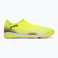 Încălțăminte de fotbal pentru bărbați PUMA Future 8 Match Low TT yellow alert/ puma black/ sun struck 2