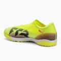 Încălțăminte de fotbal pentru bărbați PUMA Future 8 Match Low TT yellow alert/ puma black/ sun struck 3