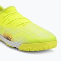 Încălțăminte de fotbal pentru bărbați PUMA Future 8 Match Low TT yellow alert/ puma black/ sun struck 7