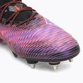 Încălțăminte de fotbal pentru bărbați PUMA Future 8 Ultimate MxSG puma black/puma white/glowing red 7